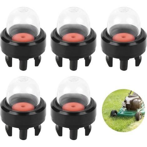 Pompe d'Amorçage de Carburant - 5 Pièces de Bulbes d'Amorçage pour Tondeuses à Gazon, Tronçonneuses, Souffleurs (1/5)