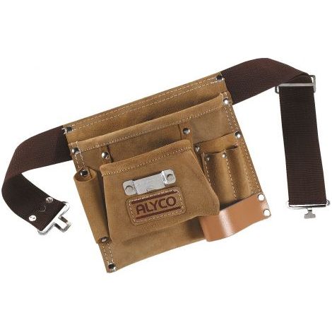 PORTAHERRAMIENTAS CUERO BOLSA INDIVUDUAL (1/5)