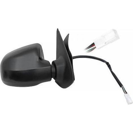Rétroviseur électrique droit noir chauffant avec sonde Dacia Logan MCV 2 2012-2020