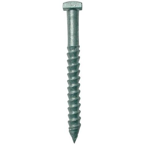 Tirefond ETANCO - acier galva - Ø8x120 mm - LBT1 - 100 pièces - 11220 (1/2)