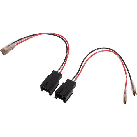 Adaptateur de faisceau de câblage pour haut-parleur de portière de voiture 12 V 3 A 10 W (avec prise) pour Peugeot (1/5)