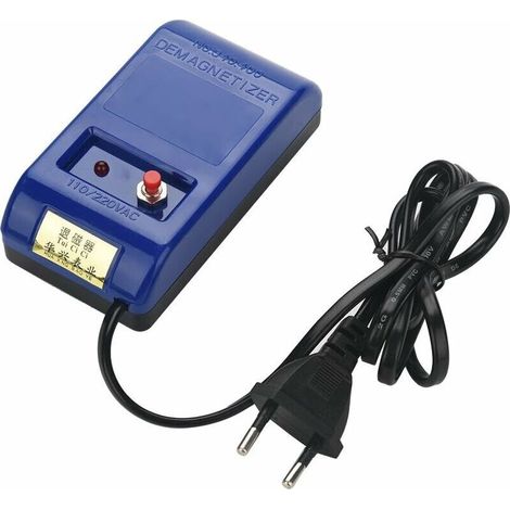 Démagnétiseur, L'Outil de Démagnétisation de Réparation de Montre-Bracelet Mécanique Professionnelle de Demagnetizer 110/220v (1/5)
