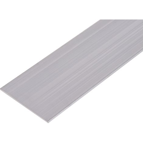 ALBERTS BA-Profil, flach, Alu natur, LxBxS 1000 x 70 x 3 mm (1/3)