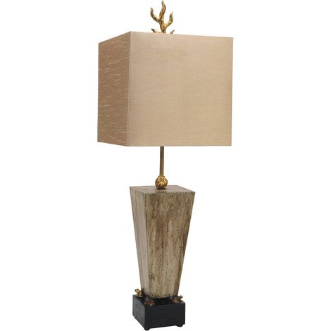 Lampe de table Art déco umbra Grenouille Flambeau E27 60W (1/5)