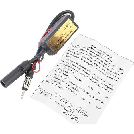 Antenne de fréquence universelle, convertisseur de sécurité 76-90 MHz pour Clarion Sony (1/5)