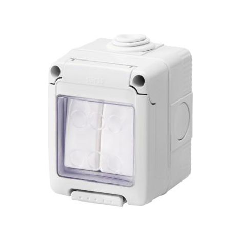 VA-ET-VIENT + VA-ET-VIENT 16AX ETANCHE GEWISS GW27834