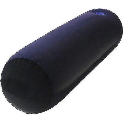 Coussin gonflable multifonctionnel 2024 pour le corps, les lombaires et les jambes, idéal pour le yoga et les voyages. Pompe manuelle incluse. (1/5)