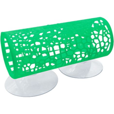 Tunnel Pour Poissons - Décoration En Plastique Pour Aquarium - Avec Ventouses - Convient Pour Betta Et Poissons Rouges - 1 Pièce (1/5)