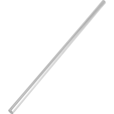 1pc Bearing Steel Cylinder Rail Linear Shaft Straight Round Rod 12mm Diameter(400mm)