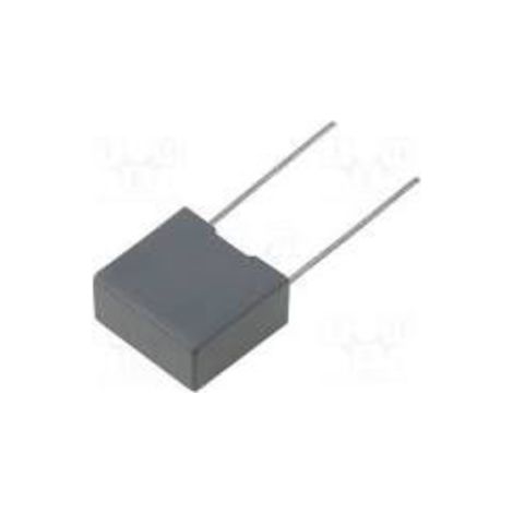 100nF 400Vdc Condensador Poliester 10% R10mm