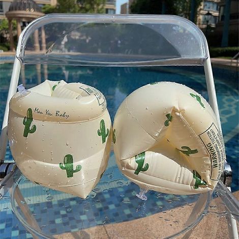 Bouée gonflable pour bébé, bouée pour enfant, piscine flottante, équipement de jeux aquatiques pour la plage, brassard de jeu d'été (1/5)