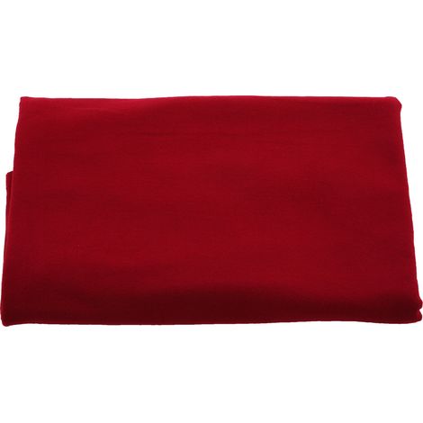 Tenues pour séance photo de nouveau-né : châle long respirant, accessoires photo pour bébé, costume rouge (1/5)