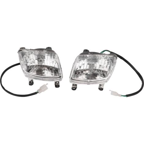 1 paire de phares avant gauche droite 12V, phare de conduite, accessoires ATV de remplacement pour SunL (1/5)