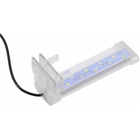 Adjustable Clip Lamp Fish Tank Lighting Aquarium Soft Arm Glass Lights Socket LED Light Lamp Plant Lighting with Clip for Fish Tank Aquarium Decoration EU Plug (1/5)