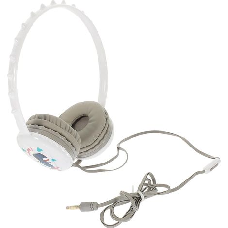 Casque Audio Filaire Son Haute Fidélité pour Garçon et Filles et Structure Robuste en Abs, Design Cartoon Mignon pour L'école Étudiants (1/5)