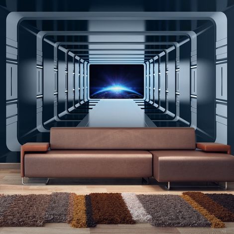 Fotomurale - Galactic Gates - 350x245 (1/4)