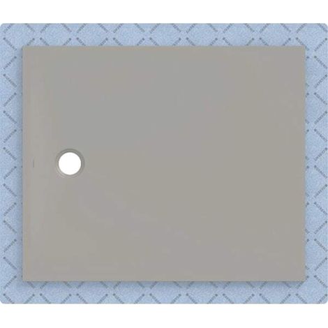 Plato de ducha Geberit CleanFloor30, integrado, con vellón de