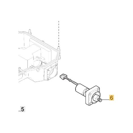 ORIGINAL STIGA Roboter-Rasenmäher Motor a1500 -a1000 381395003/1