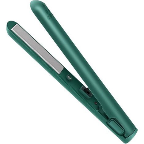 Lisseur De Cheveux - Plaques Céramique Tourmaline - Chauffe En 30 S - Température Réglable 160 À 180 ℃ - USB - 2 En 1 Lisseur Et Boucleur - 1 Pièce (1/5)