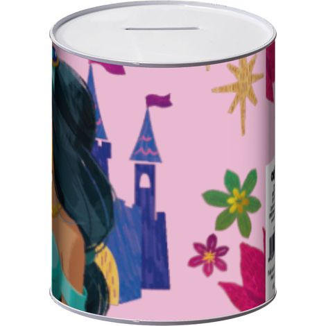 Tirelire - Disney Princesses - Taille M - 10x10x12 cm (1/4)