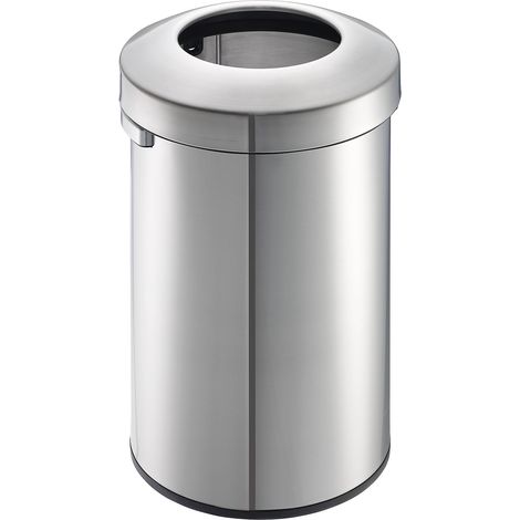 EKO, Collecteur de déchets design, inox, capacité 90 l, h x Ø (1/5)