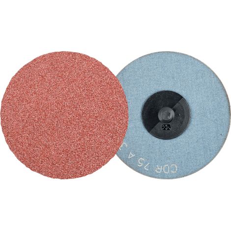 PFERD TOOLS COMBIDISC Korund Schleifblatt CDR Ø 75 mm A36 für universelle Anwendungen 50 Stk (1/5)