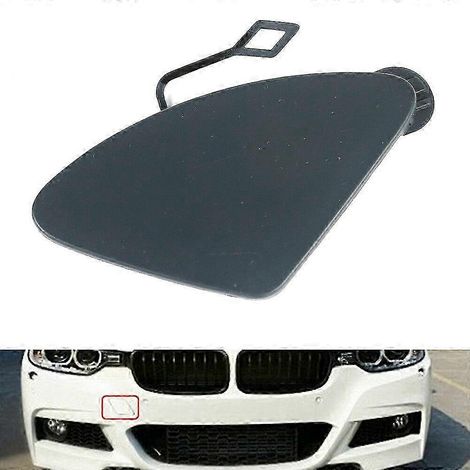 Cache-anneau de remorquage de pare-chocs avant pour BMW Série 3 F30 F31 (2011-2015) - Référence : 51117293116 (1/4)