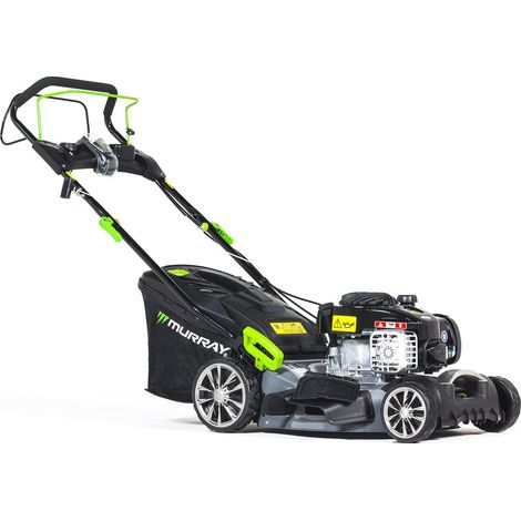 Murray EQ2-500 Tagliaerba a benzina semovente 4-in-1 da 18/46cm con motore Briggs & Stratton 500E facile da avviare (1/5)