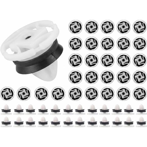50 Clips Fixation Attaches Garniture, OEM 7703077476 (1/5)