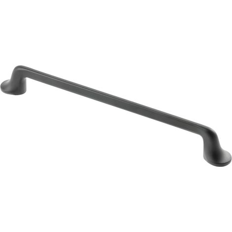 Poignée rochester - Décor : Noir mat - Entraxe : 192 mm - Longueur : 225 mm - FOSUN (1/5)
