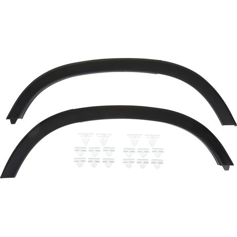 paire de moulures de garde boue arrière 95298241 baguette de (1/5)