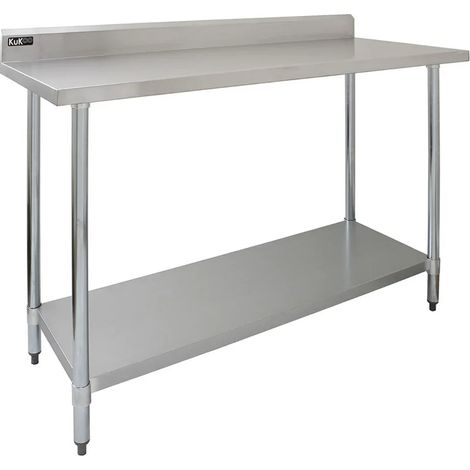 Commercial Stainless Steel Catering Table - 4FT Wide