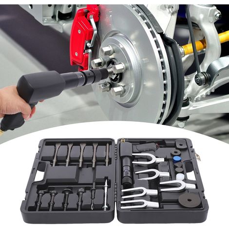 Air Hammer Kit druckluft meisselhammer 15tlg 2200r/min hohe Qualität (1/4)