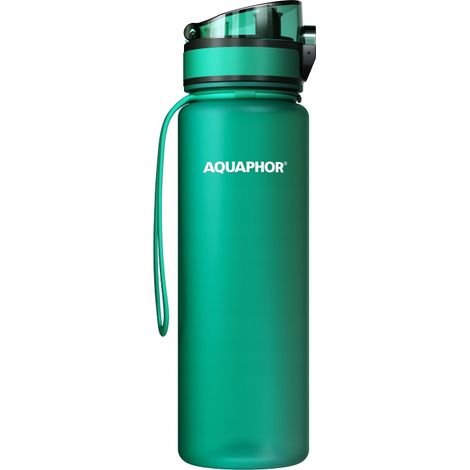 Gourde filtrante Aquaphor 0,5 l verte + 1 filtre (1/5)
