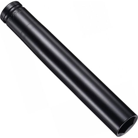 Douille à choc profonde, douille à choc de 22 mm de profondeur, douille de 22 mm en acier CR-V traité thermiquement, entraînement 1/2 avec douille à 6 points de 200 mm de long (1/5)