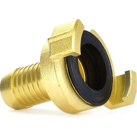 Attacco a griffe in ottone compatibile con Geka - girevole a 360° 3/4” (12/96) (1/3)