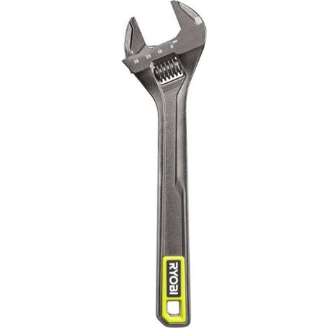 Ryobi RHAW250 Einstellrollenschlüssel aus Stahl, 250 mm, maximale Öffnung 35 cm (1/5)