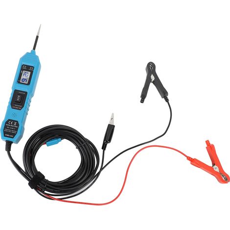 Zoternen Tester di circuito di alimentazione CC 6-24 V, strumento diagnostico automobilistico multifunzione con luce anteriore per auto e camion
