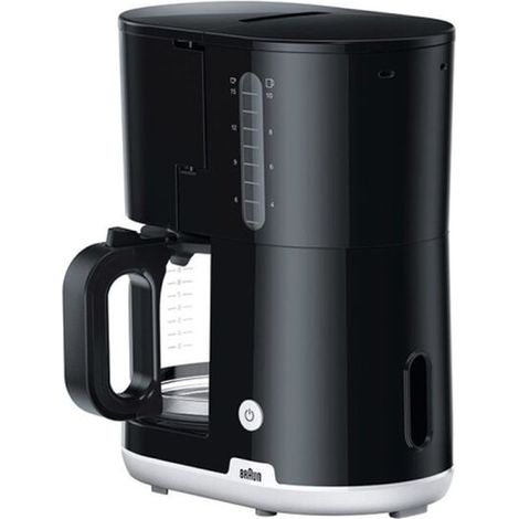 Cafetière à filtre Braun KF1100 BK (P) (1/2)