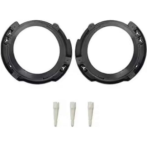 7-Zoll-LED-Scheinwerferhalterungen, Motorhaubenclips, Befestigungsringe für Jeep Wrangler JK 2007–2017 – Autozubehör (1/5)