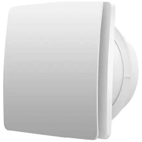 Ventilateur d'extraction haute vitesse pour toilettes, cuisines, salles de bains, montage mural, fenêtres, avec télécommande (4 pouces) (1/4)