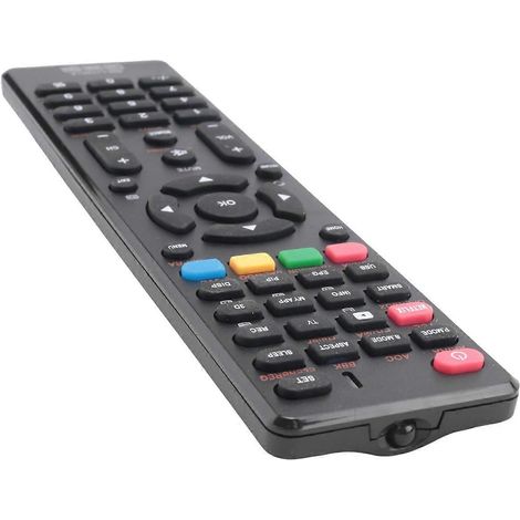 Rm-L1130 +X TV Remote Control Universal for AKIRA AOC BBK ELENBREG PRIMA OPENBOX THOMSON DAEWOO JVC Black (1/5)