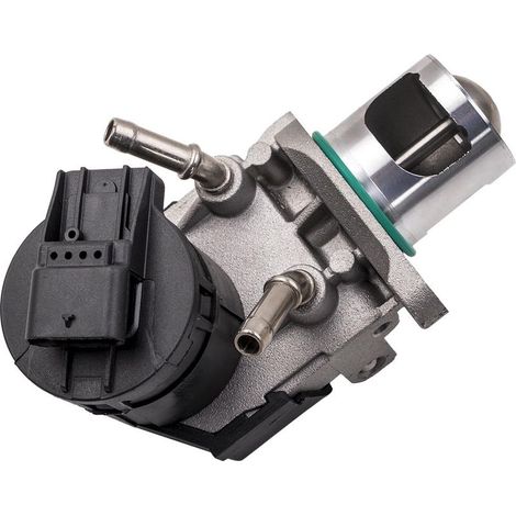 BFO – Vanne EGR compatible avec E81, E82, E87, E88, E90, E91, E92, E93 – Alimentation 12 V – Connecteur ovale 5 broches – Remplacement pour E91 et E92 (1/5)