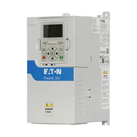 VSD DG1 3500V 5,6/7,6 A EMC BU IP20 9702 0203 EATON DG1 345D6EB C20C (1/3)