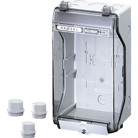 Hensel KG 9001 3300139 Gehäuse 136 x 253 x 115 Kunststoff   1 St. (1/2)
