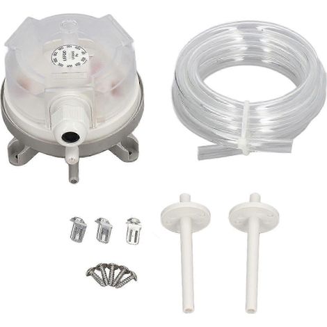 Compatible avec les pressostats différentiels étanches de 50 500 Pa, utilisés comme pressostats d'air de ventilation pour les chaudières de chauffage et de ventilation. (1/5)