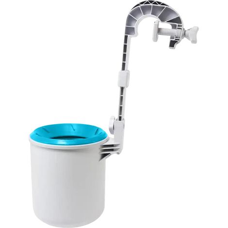 Skimmer de flottante – Skimmer portable pour piscine hors-sol  Skimmer de mural avec panier pour l'entretien de la piscine