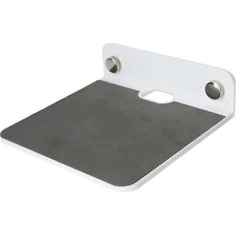 Support mural de rangement pour enceinte Logitech UE, support pour enceinte de chevet et support pour téléphone portable (blanc) ( ) (1/4)
