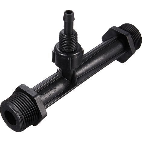 Venturi 3/4 Fertilizer Injector, Pesticide Sprayer, Drip/Sprinkler Irrigation BG1124709 (1/5)