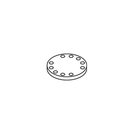 HEWI 71177 Rondelle d'étanchéité pour 900, 801, 805C, lot de 100 (1/2)